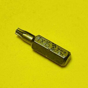 Wera 【ビット】〈135161〉867/1H ビット TORX TX15×25mmの画像1