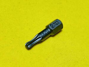 Wera 【ビット】〈066062〉867/1KK ビット ボールポイントTORX　TX20×25mm