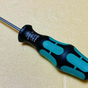 Wera 【ロングドライバー】 イジリ止め穴付き TORX 367BO / TX20 × 300mmの画像2