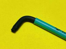 Wera 967SPKL / TX20　ボールポイント・TORXレンチ イジリ止め穴付き（単品）TX20_画像2