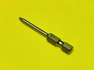 Wera 【ビット】〈135173〉867/1H ビット TORX　TX7×50mm