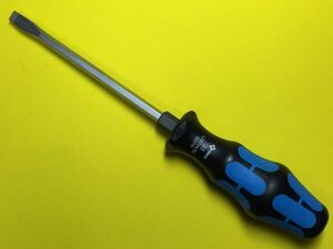 Wera 【バラドライバー】 ダイヤモンドコート マイナスドライバー : 33 / 7.0ｘ125 ５本セット