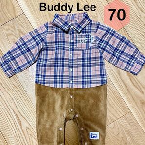 Buddy Lee 長袖ロンパース 70cm