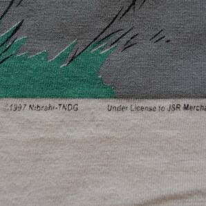 90's ヴィンテージ もののけ姫 袖プリント L/S Tシャツ ジブリ トトロ アキラ VINTEGAE PRINCESS MONONOKE ANIME STUDIO GHIBLI AKIRA の画像3