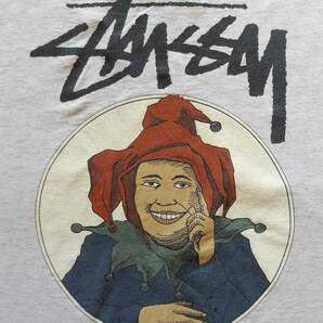 80's ヴィンテージ オールド ステューシー ジョーカー Tシャツ 黒タグ アーカイブ VINTAGE OLD STUSSY WE'RE ALL JOKERS MADE IN USA の画像2