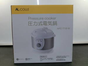 ♪♪ Alfax Koizumi Electric Dative Pot APC-T19 White 2016 Неиспользуемый [6d9.5i] ♪♪