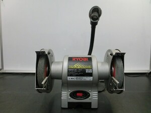 !! Kyocera ( old Ryobi ) both head grinder TG-61 grinder superior article [6D4⑦i]!!