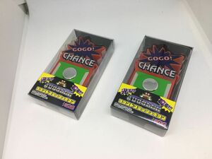 ジャグラー サウンドフラッシュボタンmini 未開封新品2個セット スロット GOGO! CHANCE 北電子 JUGGLER