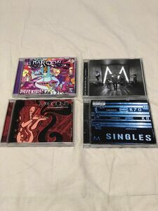 MAROON 5 マルーン5 アルバム4セット(OVEREXPOSED Deluxe、SINGLES、他2つ