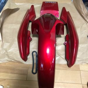  Yamaha YBR125 fender rear cowl set after market 