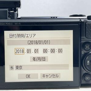 ◆極美品◆Canon キヤノン PowerShot SX740HS 光学40倍ズーム/4K動画/Wi-Fi 予備バッテリー 32GBメモリ 6ヶ月動作保証 元箱 の画像5