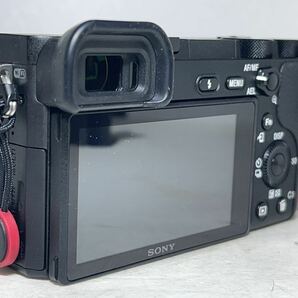 ◆極美品◆SONY ソニー α6500 ILCE-6500 ミラーレス一眼カメラ フラッシュ 32GBメモリ 予備バッテリー 元箱 6ヶ月動作保証の画像3