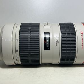 ◆美品◆Canon キヤノン EF 70-200mm F2.8L USM 望遠 ズームレンズ 即決送料無料の画像9