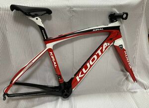 KUOTA KIRAL クォータ キラル 2015モデル ロードバイク エアロロード カーボンフレーム サイズXS