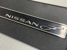 ◆ハコスカ NISSAN オーディオ 蓋 / デッキ 後期 センターコンソール フタ GC10 KGC10 KPGC10 GTR GT-R GTX 旧車 室内 46年 47年 L28_画像3