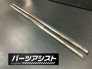 ★ハコスカ 2ドア用 フロント水切りモールASSY ■ パーツアシスト製 KGC10 KPGC10 GT-R 旧車 箱スカ ベルトモール