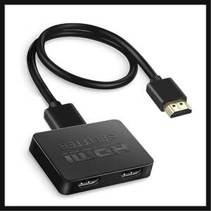[ breaking the seal only ]avedio links *HDMI distributor 4Kx2K HDMI splitter 1 input 2 output 3D, full HD, 1080P,HDCP1.4 correspondence HDMI two .