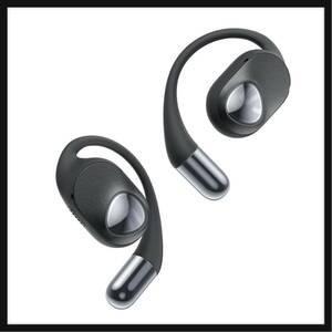 【開封のみ】SOUNDPEATS ★GoFree2 耳掛け式 イヤホン ハイレゾ/LDAC対応/Bluetooth5.3 ワイヤレスイヤホン オープンイヤー型 16.2mm