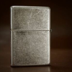 【 特別出品 】1円スタート 新品未使用 2018年 LARK Vintage Zippo ラーク ビンテージ ジッポー Silver 限定品の画像4