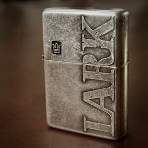 【 特別出品 】1円スタート 新品未使用 2018年 LARK Vintage Zippo ラーク ビンテージ ジッポー Silver 限定品の画像1