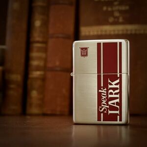 【 特別出品 】1円スタート 新品未使用 2018年 LARK Vintage Zippo ラーク ビンテージ ジッポー Silver 限定品 SpeakLark