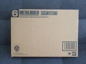 新品未開封 METAL BUILD メタルビルド 10th Anniversary トランザムライザー Full Particle ver. 魂ネイション2021 超合金