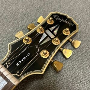 epiphone by Gibson Les Paul custom BLACK BEAUTY エピフォン ギブソン レスポール カスタム ジャンク扱い lespaulの画像5