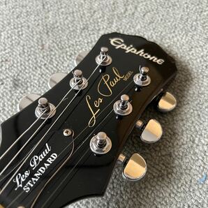 epiphone by Gibson Les Paul standard VS エピフォン ギブソン レスポール スタンダード ジャンク扱い lespaul バーボンバースト の画像4