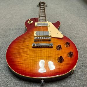 grass roots by navigator ESP Les Paul standard CS グラスルーツ ナビゲーター レスポール スタンダード ジャンク扱い lespaul 虎目 の画像2