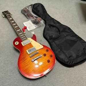 grass roots by navigator ESP Les Paul standard CS グラスルーツ ナビゲーター レスポール スタンダード　ジャンク扱い lespaul 虎目　