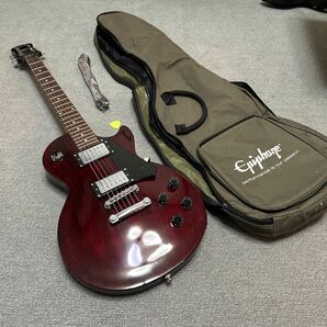 epiphone by Gibson Les Paul studio WR エピフォン ギブソン レスポール スタジオ ジャンク扱lespaul エレキギター の画像1