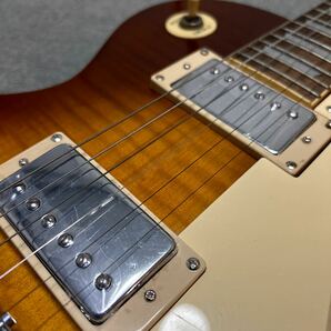 epiphone by Gibson Les Paul standard TEA BURST 58 エピフォン ギブソン レスポール スタンダード ジャンク扱い lespaul LEMON の画像3