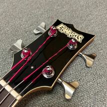 edwards by ESP SG BASS エドワーズ　ベース　ジャンク扱い ハムバッカー エレキベース ベース _画像3