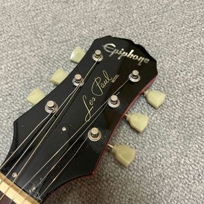 epiphone by Gibson Les Paul standard CS エピフォン ギブソン レスポール スタンダード ジャンク扱い lespaul 虎目 バリ虎の画像3