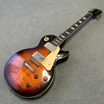 epiphone by Gibson Les Paul standard VS エピフォン　ギブソン レスポール スタンダード　ジャンク扱い lespaul バーボンバースト バリ虎_画像10