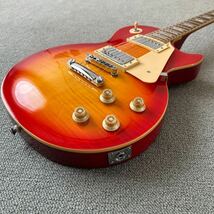 epiphone by Gibson Les Paul standard PRO CS エピフォン　ギブソン　レスポール　スタンダード プロ　ジャンク扱い lespaul _画像8