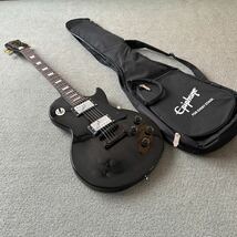 epiphone by Gibson Les Paul studio BLK エピフォン ギブソン レスポール　スタジオ　ジャンク扱lespaul エレキギター _画像1