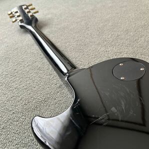 epiphone by Gibson Les Paul studio BLK エピフォン ギブソン レスポール スタジオ ジャンク扱lespaul エレキギター の画像6