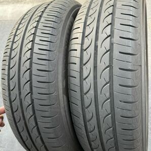 バリ溝★国産★即発送★ヨコハマ 175/65R14 ブルーアース 4本セット BluEarth 14インチ AE01F サマータイヤ 22年製 中古 夏タイヤ 低燃費の画像3