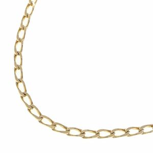  Dior necklace Gold metal used pendant choker accessory chain lady's Vintage 