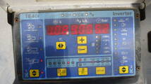 油谷 №5721 ART-3650ECF20 溶接機 インバータ溶接機 テクナ　スポット溶接 ポータブルスポット スタッドボルト水冷スポットガン 大同工業_画像2