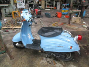  oil .N6178 Suzuki VERDEverute50CC compression have brake Ok mileage 7936m used Junk necessary repair motor-bike bike 