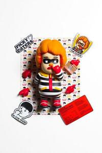 MIGHTY JAXX PICKY EATERS : THE CLOWN【新品】【超合金】【ソフビ】【ゴジラ】【フィギュア】【ガンダム】