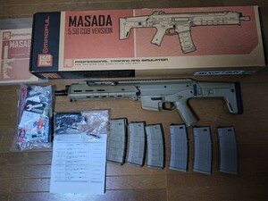 MAGPUL MASADA 5.56 CQB PTS 電動ガン 内部カスタムチューン　セット