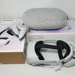 Meta Oculus Quest 2 256GB Eliteストラップバッテリー付き ハードケース セット