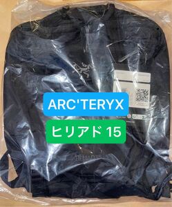 ARC'TERYX ヒリアド 15 バックパック ヒリアド 黒