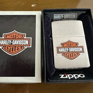 ZIPPO ジッポ HARLEY-DAVIDSON I 08 未使用の画像10