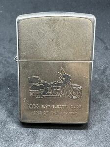 ZIPPO ジッポ HARLEY DAVIDSON エッチング　J VII 色褪せあり