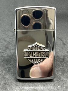 ZIPPO Zippo slim HARLEY DAVIDSON emblem J 01 unused 