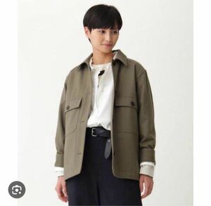 MHL. WOOL COTTON DRILL ブルゾン　マーガレットハウエル ジャケット